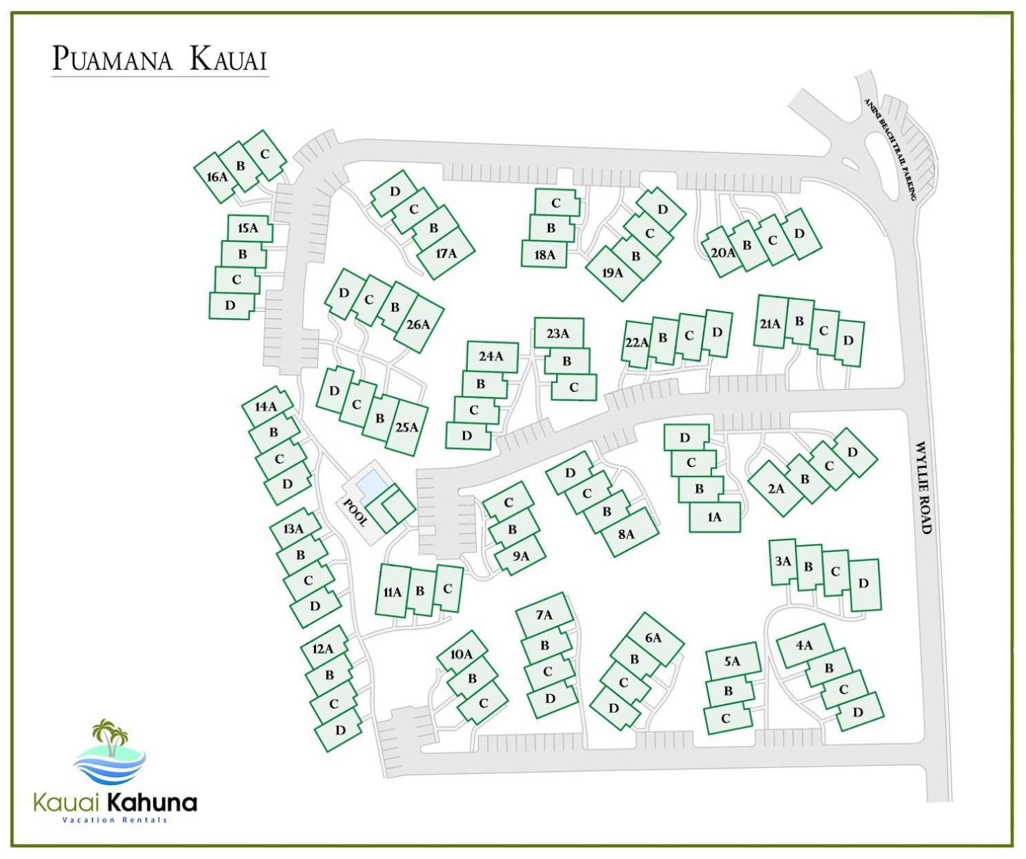 Appartamento Puamana 25B Princeville Esterno foto